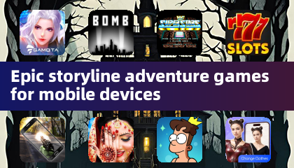 모바일 기기용 엄청난 스토리라인 어드벤처 게임