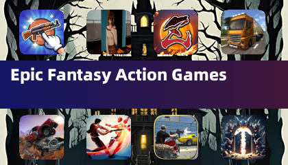 Epic Fantasy Action Games