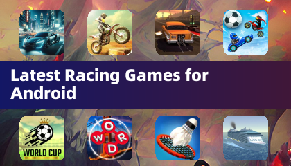 Последние гоночные игры для Android