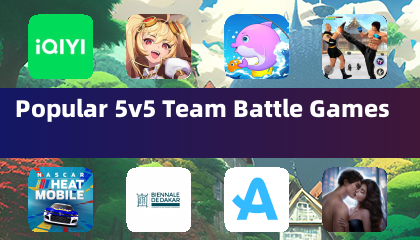 Popular 5v5 Team Battle Games