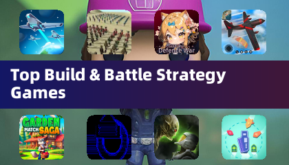 Top Build & Battle Strategy Games