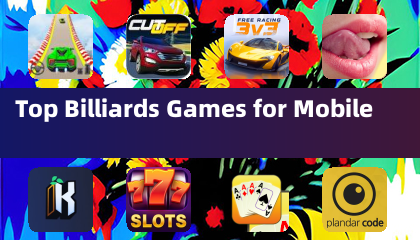 Топ-игры для бильярда на мобильные устройства