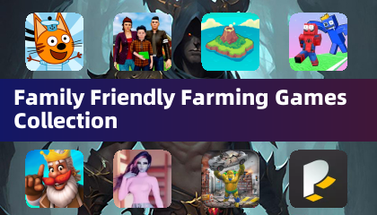 Family Friendly Farming Games Collection