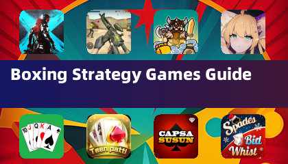 Guide des jeux de stratégie de boxe