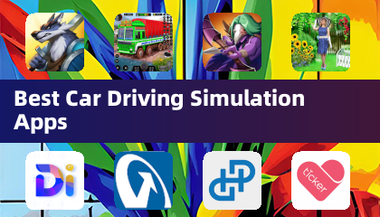 Meilleures applications de simulation de conduite de voiture