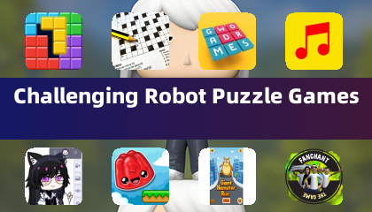 Juegos de rompecabezas de robots desafiantes