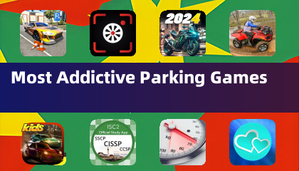 가장 중독성 있는 주차 게임