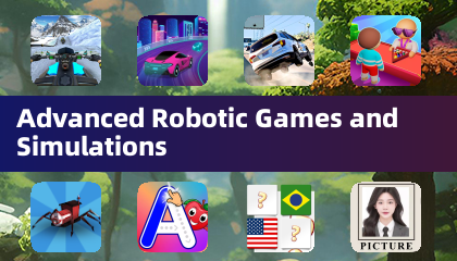 Advanced Robotic Games and Simulations