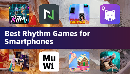 Best Rhythm Games for Smartphones