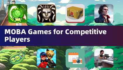 MOBA Games for Competitive Players