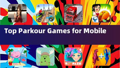 Лучшие игры на паркур для мобильных