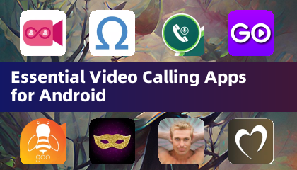 안드로이드용 필수 영상 통화 앱