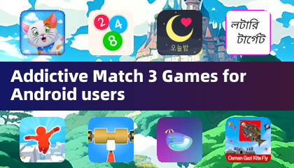 Захватывающие игры на совпадение 3 для пользователей Android