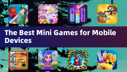 适用于移动设备的最佳小游戏