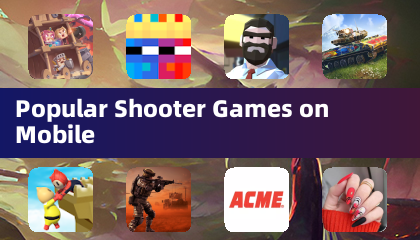 热门手机射击游戏