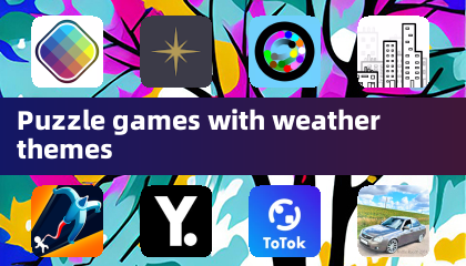 Puzzle games with weather themes