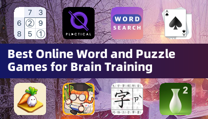 Best Online Word and Puzzle Games for Brain Training