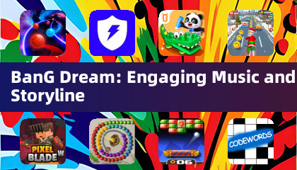 BanG Dream : Musique captivante et intrigue prenante