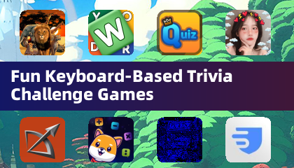 Fun Keyboard-Based Trivia Challenge Games