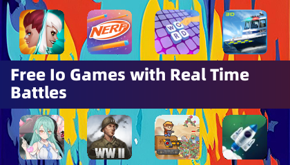 Бесплатные игры Io с боем в реальном времени