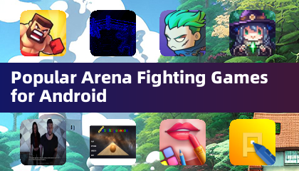 Popular Arena Fighting Games for Android