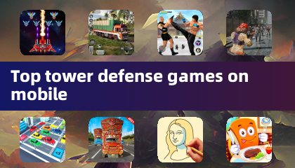 Top tower defense games on mobile