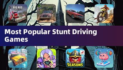 Most Popular Stunt Driving Games