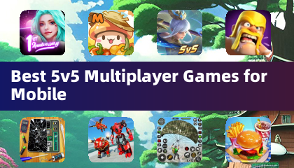 Best 5v5 Multiplayer Games for Mobile