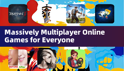 Massively Multiplayer Online Games for Everyone