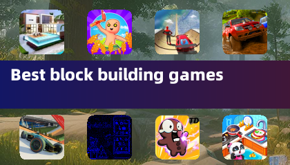 Best block building games