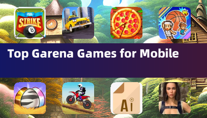 Top Garena Games for Mobile