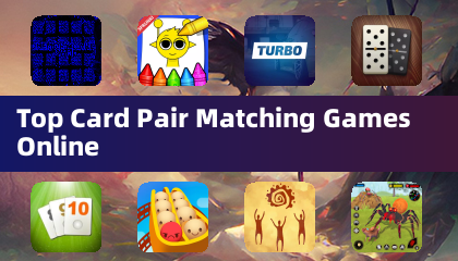 Top Card Pair Matching Games Online