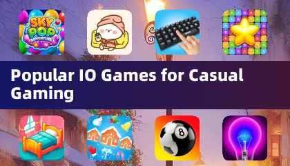 Juegos populares IO para juegos casuales