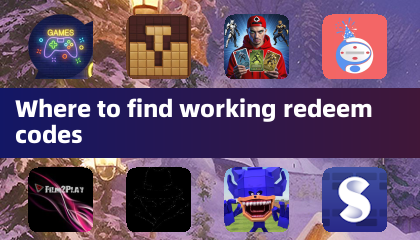 Where to find working redeem codes