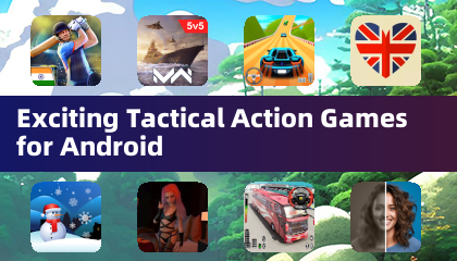 适用于Android的精彩战术动作游戏