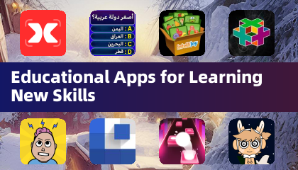 Educational Apps for Learning New Skills