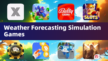 Weather Forecasting Simulation Games