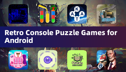 Retro Console Puzzle Games for Android