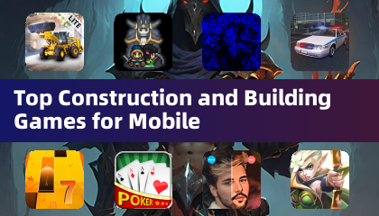 适用于移动设备的顶级建筑与建造游戏