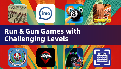 Juegos de correr y disparar con niveles desafiantes