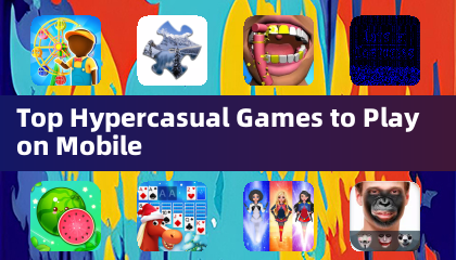 Meilleurs jeux hypercasual à jouer sur mobile