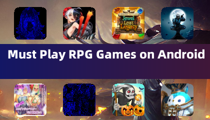 Must Play RPG Games on Android