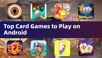 Mejores juegos de cartas para jugar en Android