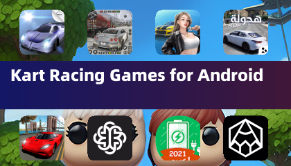 Android卡丁車競速遊戲