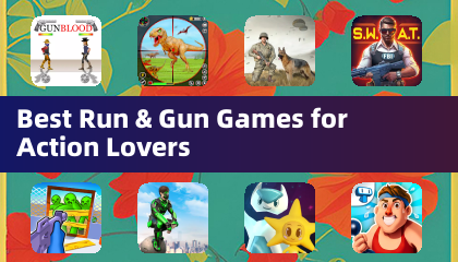 Best Run & Gun Games for Action Lovers
