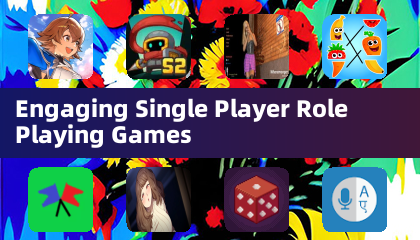 精彩的單人角色扮演遊戲