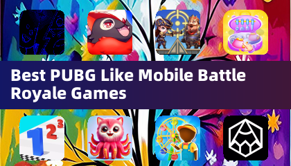 Beste PUBG-ähnliche Mobile Battle-Royale-Spiele