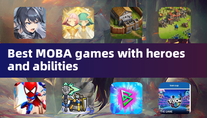 最佳 MOBA 遊戲英雄與技能