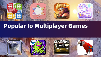Jeux multijoueurs IO populaires