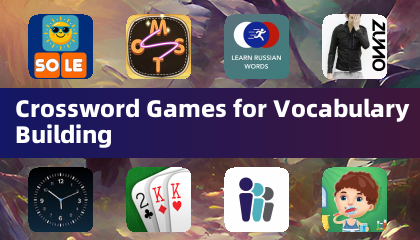 Jeux de mots croisés pour l'acquisition de vocabulaire